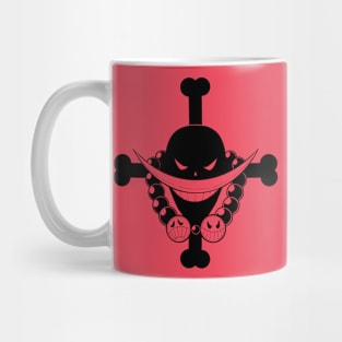 Whitebeard & Ace's Jolly Roger Mug